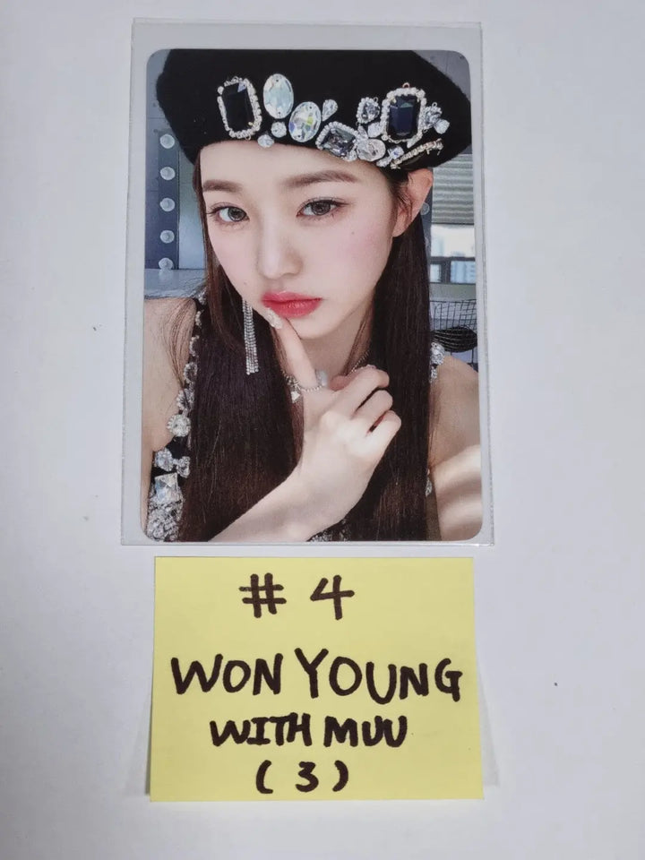 IVE 'LOVE DIVE' 2nd Single - Withmuu Fansign Event Photocard - HALLYUSUPERSTORE