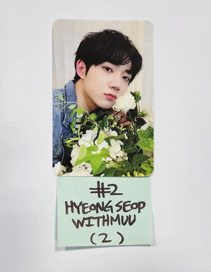 TEMPEST "It's ME" - Withmuu Fansign Event Photocard Round 2 - HALLYUSUPERSTORE