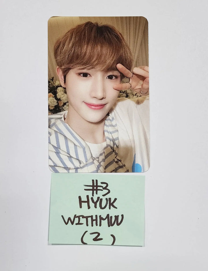 TEMPEST "It's ME" - Withmuu Fansign Event Photocard Round 2 - HALLYUSUPERSTORE