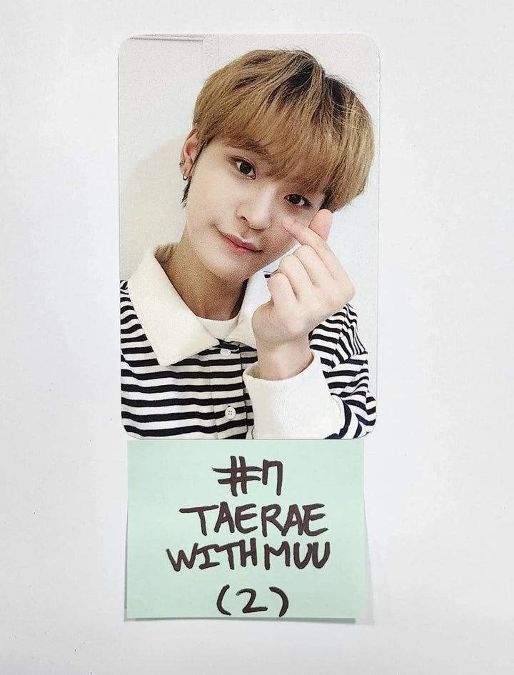 TEMPEST "It's ME" - Withmuu Fansign Event Photocard Round 2 - HALLYUSUPERSTORE