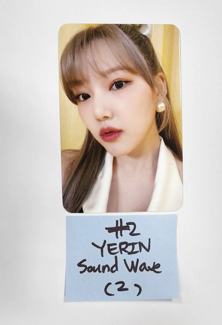 YERIN 'ARIA' 1st Mini - SoundWave Fansign Event Photocard - HALLYUSUPERSTORE
