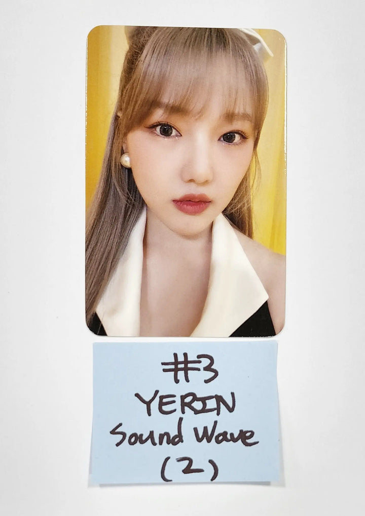 YERIN 'ARIA' 1st Mini - SoundWave Fansign Event Photocard - HALLYUSUPERSTORE
