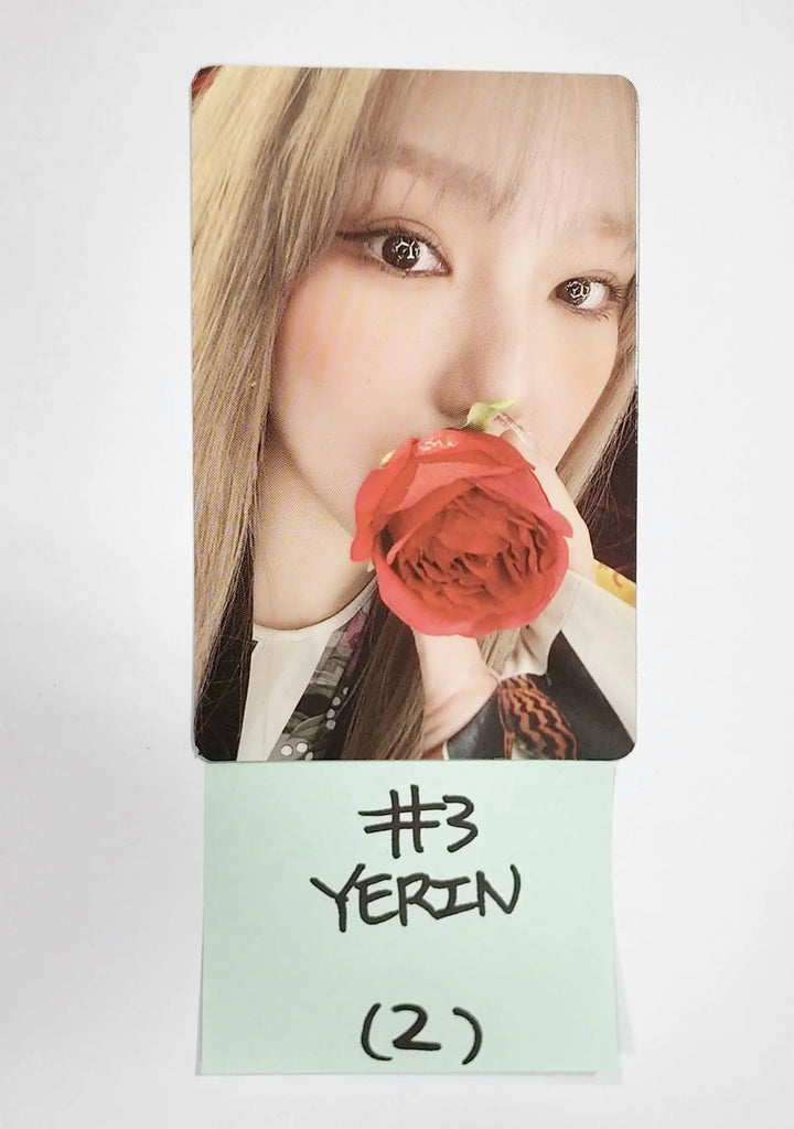 YERIN 'ARIA' 1st Mini - Official PhotoCard - HALLYUSUPERSTORE