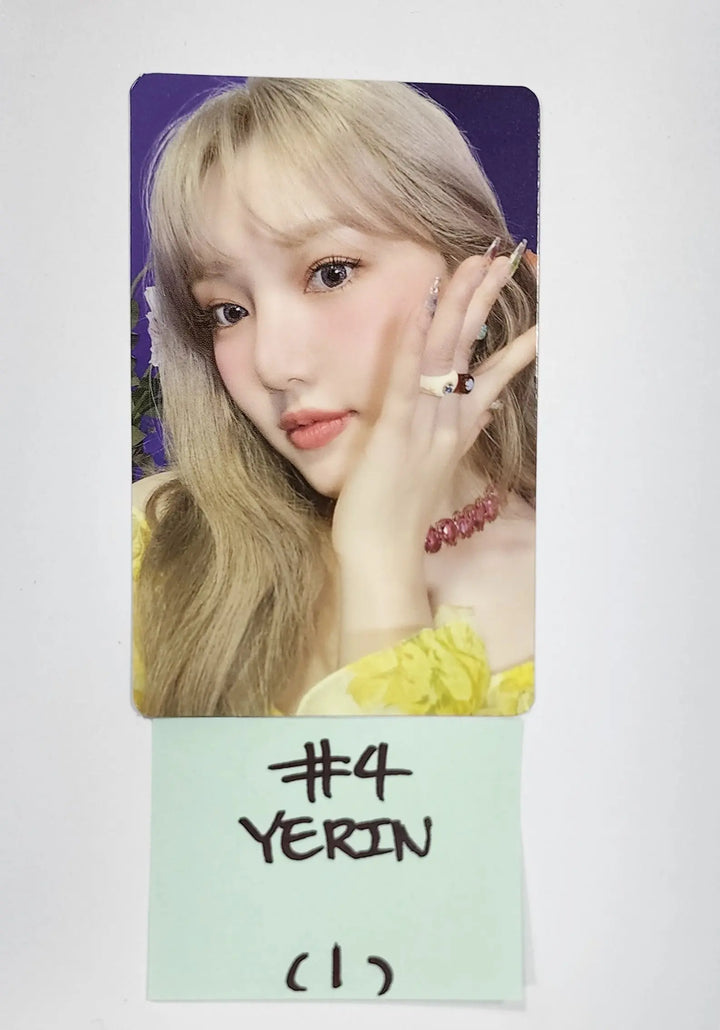 YERIN 'ARIA' 1st Mini - Official PhotoCard - HALLYUSUPERSTORE