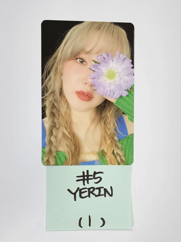 YERIN 'ARIA' 1st Mini - Official PhotoCard - HALLYUSUPERSTORE