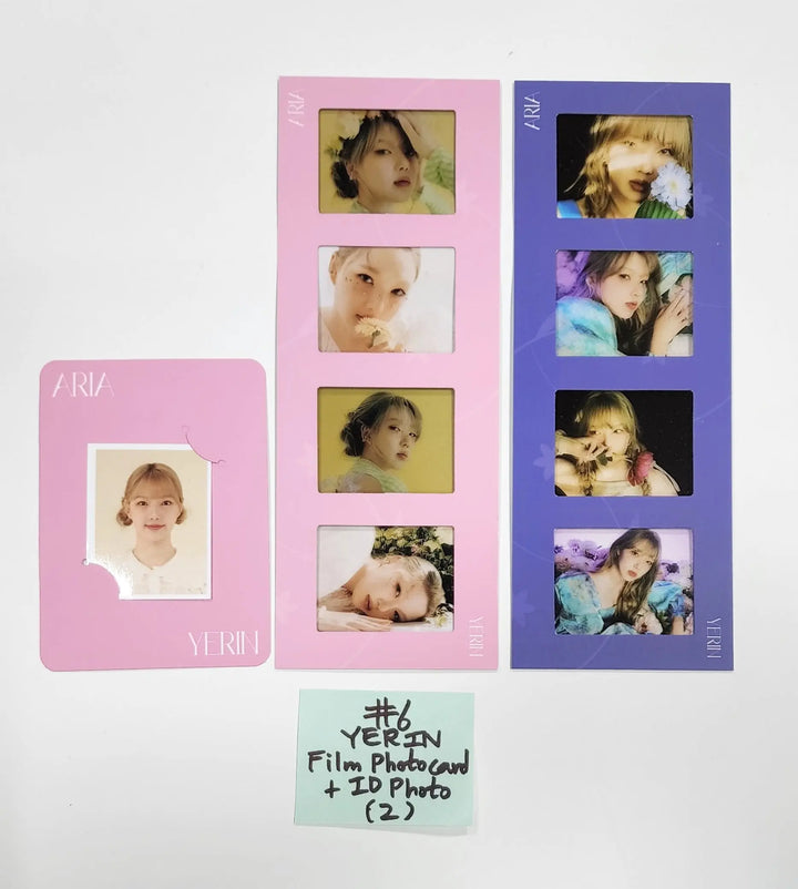 YERIN 'ARIA' 1st Mini - Official PhotoCard - HALLYUSUPERSTORE