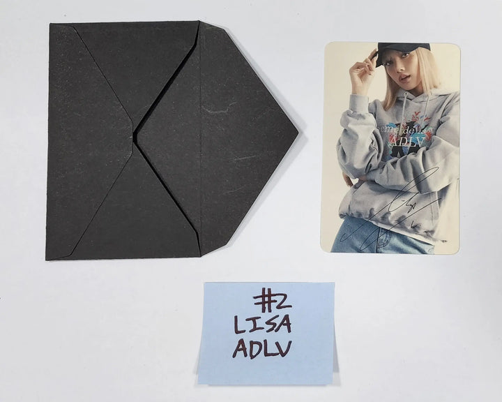 Lisa (of Blackpink) - ADLV Event - Photocard, LookBook - HALLYUSUPERSTORE