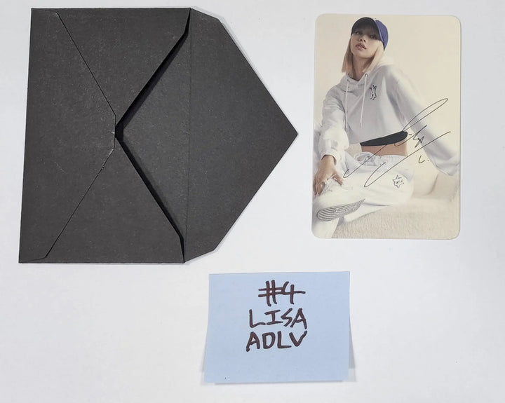 Lisa (of Blackpink) - ADLV Event - Photocard, LookBook - HALLYUSUPERSTORE