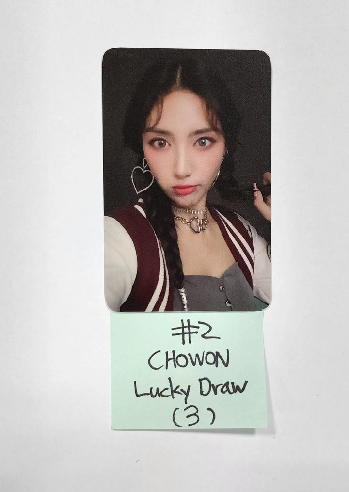 Lightsum 'Into The Light' - Ktown4U Luckydraw Event Photocard - HALLYUSUPERSTORE