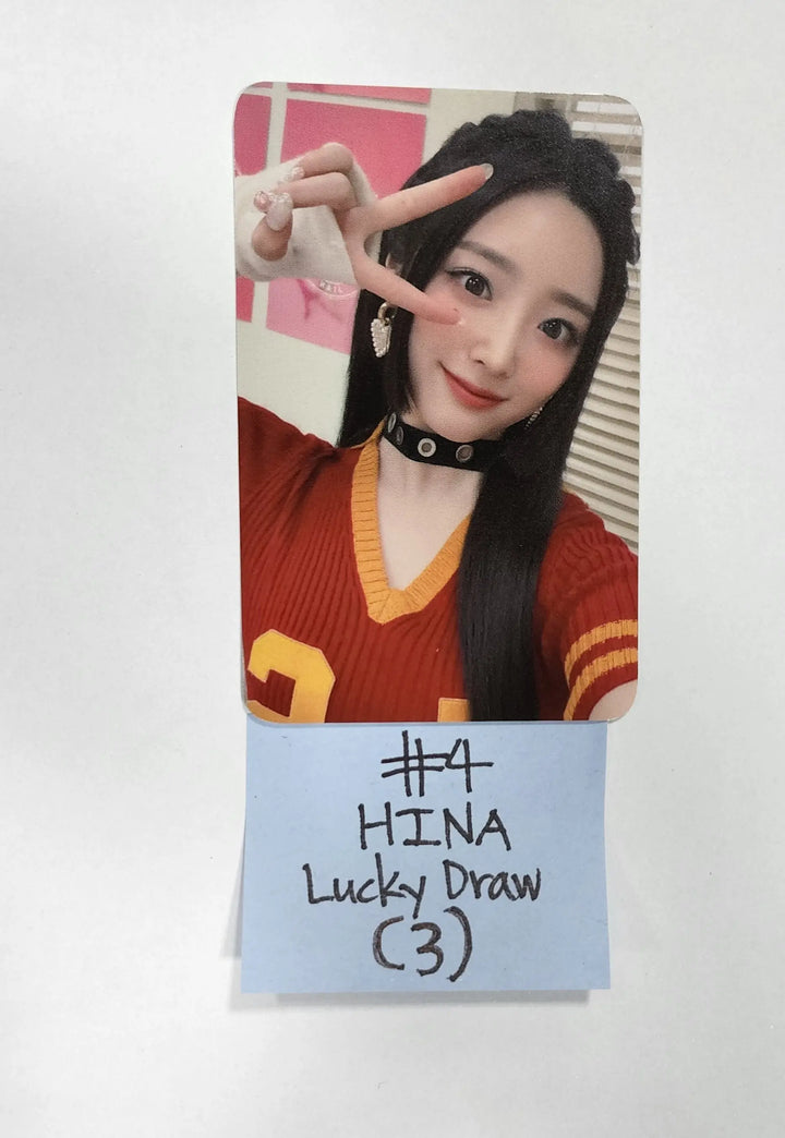 Lightsum 'Into The Light' - Ktown4U Luckydraw Event Photocard - HALLYUSUPERSTORE