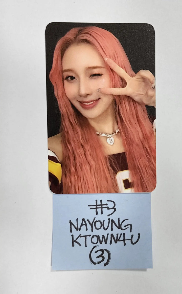 Lightsum 'Into The Light' - Ktown4U Pre-Order Benefit Photocard - HALLYUSUPERSTORE