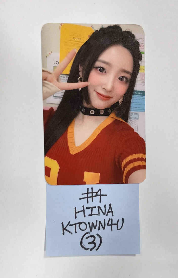 Lightsum 'Into The Light' - Ktown4U Pre-Order Benefit Photocard - HALLYUSUPERSTORE