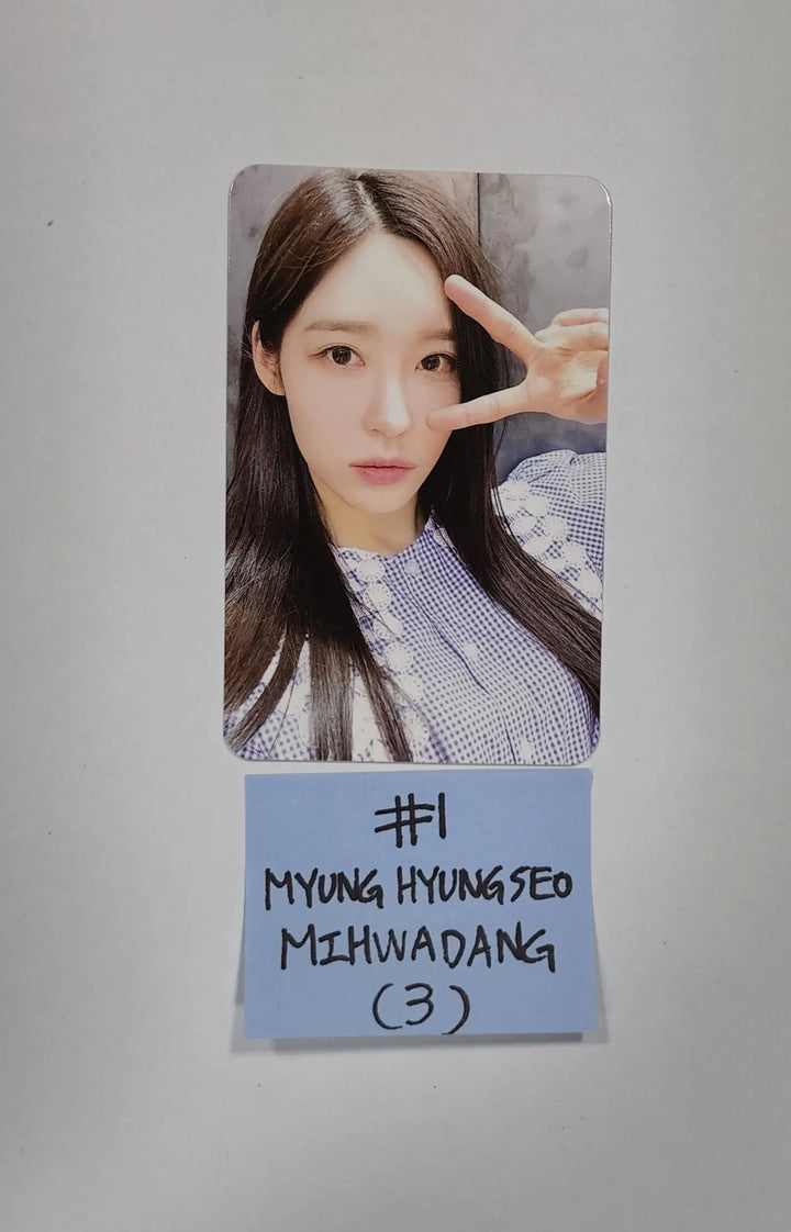 CLASS:y "CLASS IS OVER" - Mihwadang Fansign Event Photocard - HALLYUSUPERSTORE