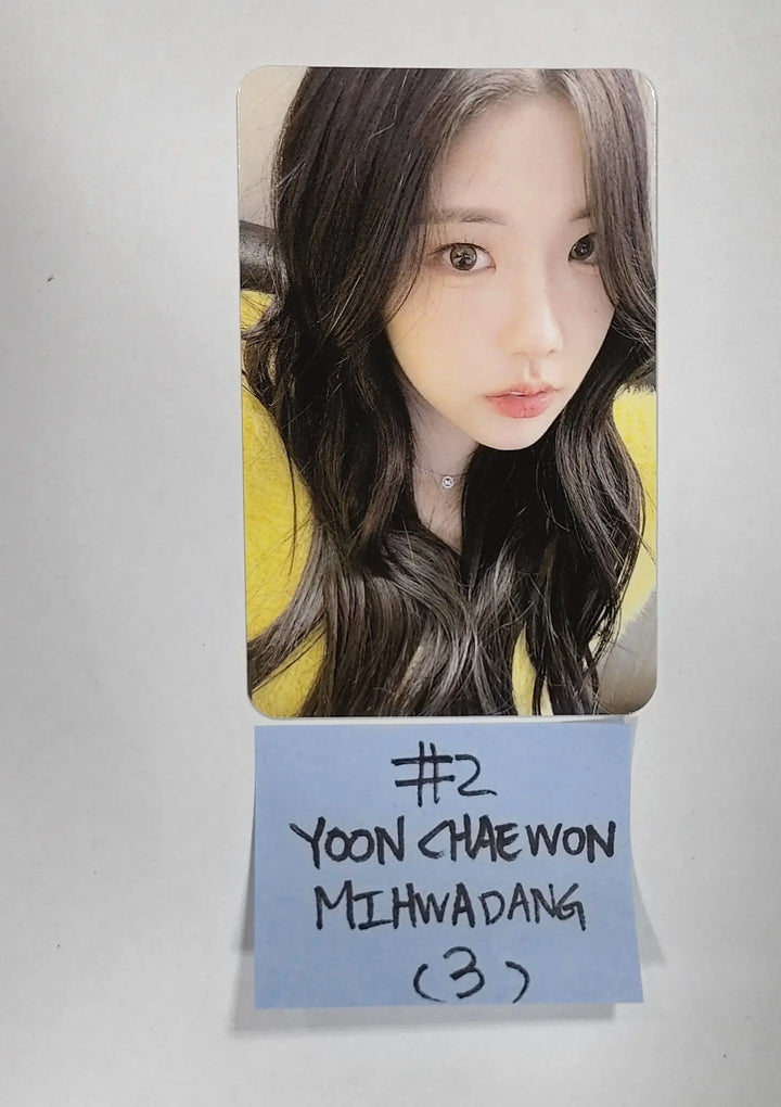 CLASS:y "CLASS IS OVER" - Mihwadang Fansign Event Photocard - HALLYUSUPERSTORE
