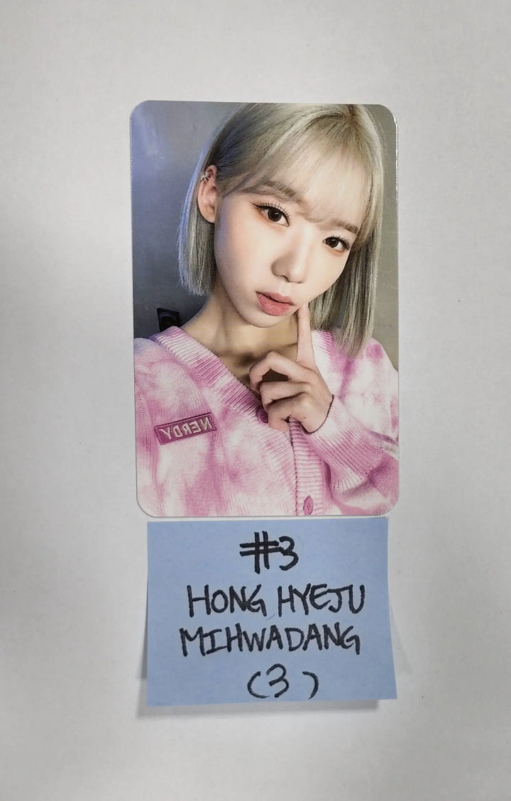 CLASS:y "CLASS IS OVER" - Mihwadang Fansign Event Photocard - HALLYUSUPERSTORE