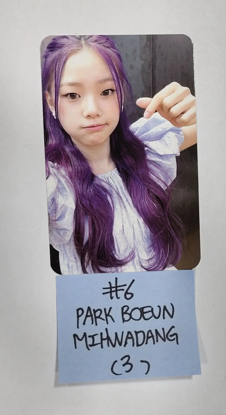 CLASS:y "CLASS IS OVER" - Mihwadang Fansign Event Photocard - HALLYUSUPERSTORE