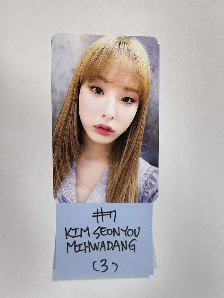 CLASS:y "CLASS IS OVER" - Mihwadang Fansign Event Photocard - HALLYUSUPERSTORE