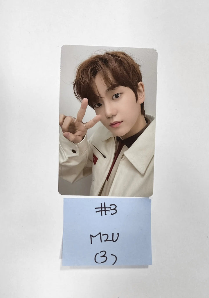 TNX "WAY UP" 1st Mini - M2U Fansign Event Photocard - HALLYUSUPERSTORE