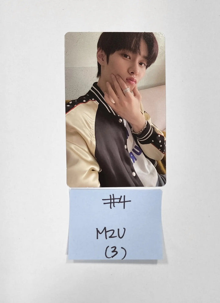 TNX "WAY UP" 1st Mini - M2U Fansign Event Photocard - HALLYUSUPERSTORE