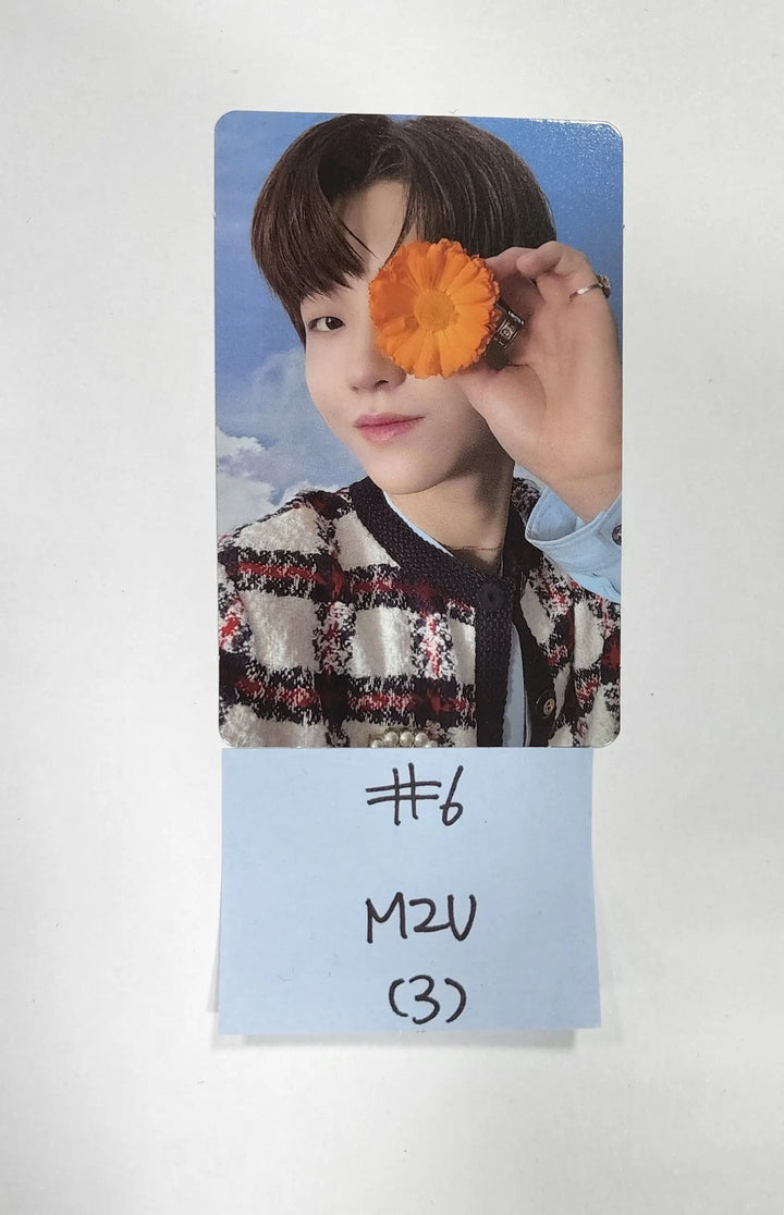 TNX "WAY UP" 1st Mini - M2U Fansign Event Photocard - HALLYUSUPERSTORE
