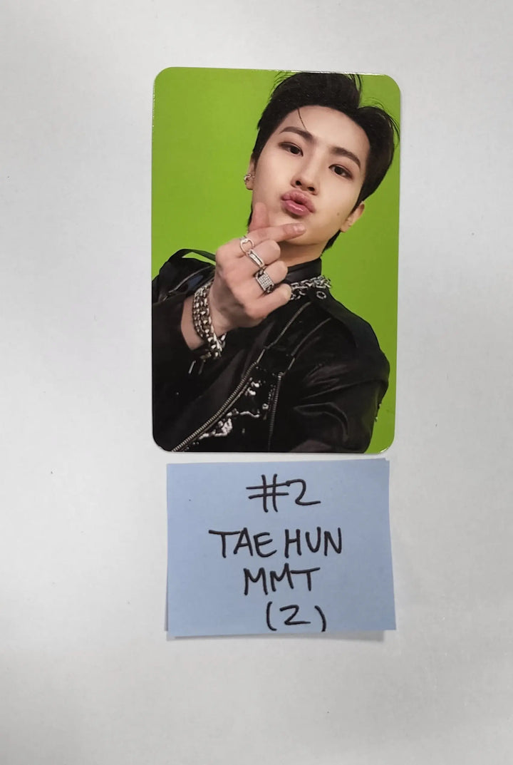 TNX "WAY UP" 1st Mini - MMT Fansign Event Photocard - HALLYUSUPERSTORE