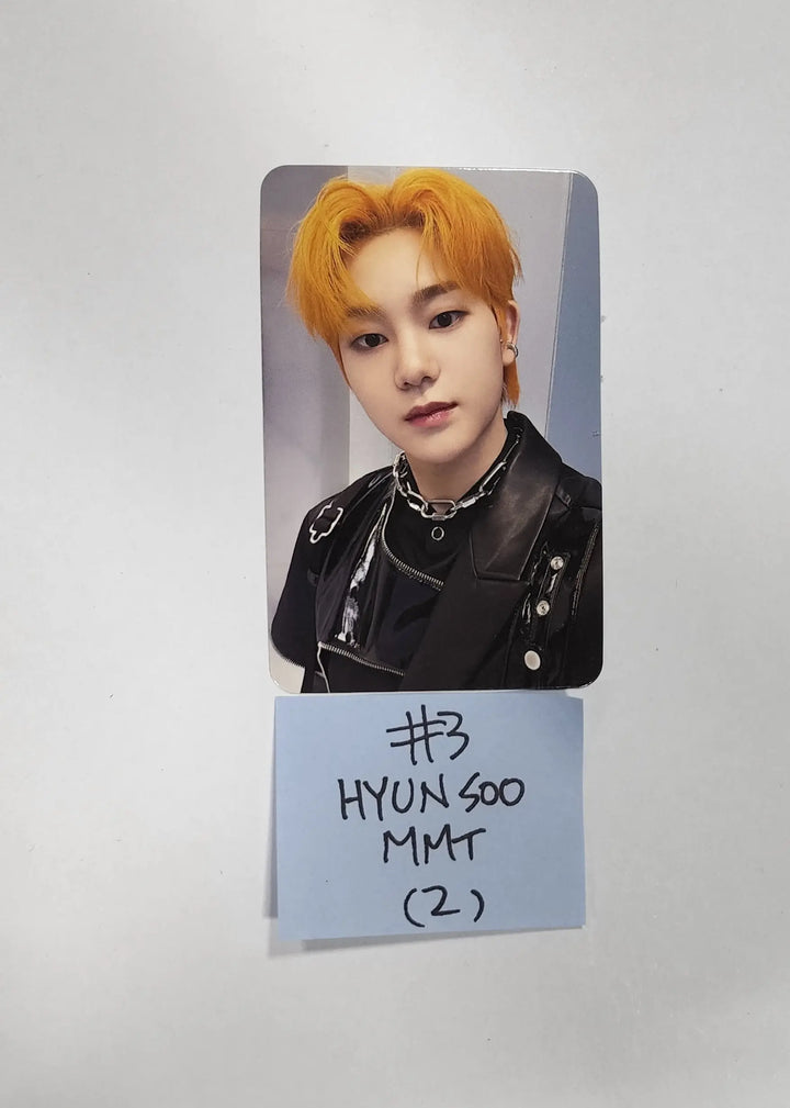 TNX "WAY UP" 1st Mini - MMT Fansign Event Photocard - HALLYUSUPERSTORE