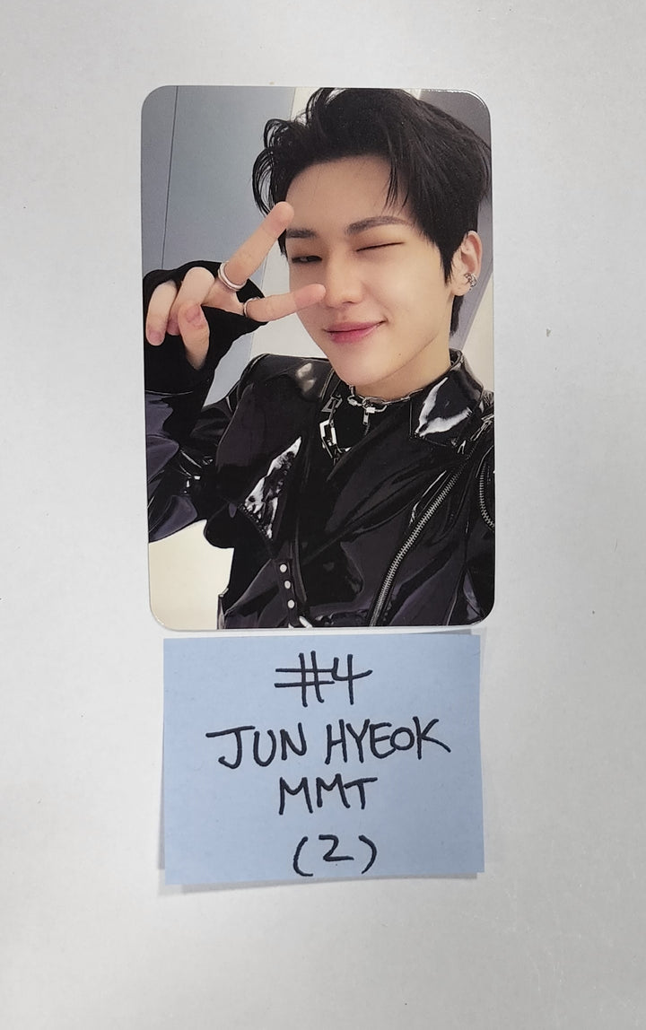 TNX "WAY UP" 1st Mini - MMT Fansign Event Photocard