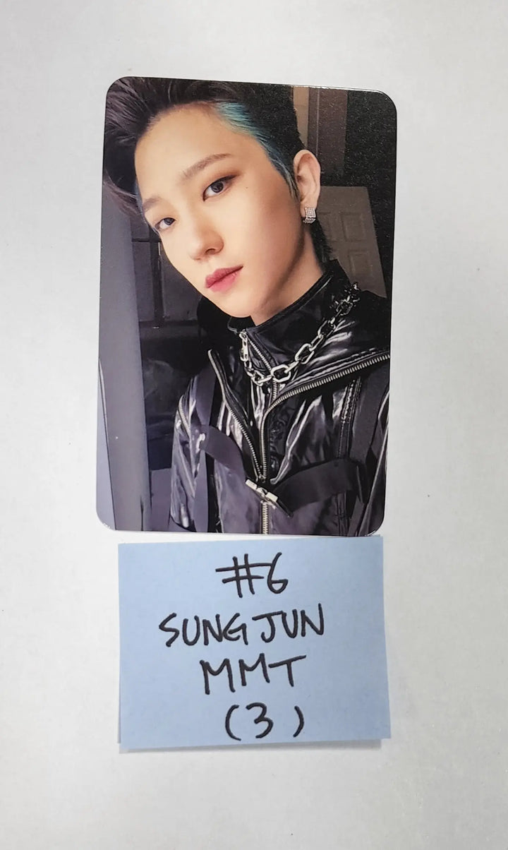 TNX "WAY UP" 1st Mini - MMT Fansign Event Photocard - HALLYUSUPERSTORE