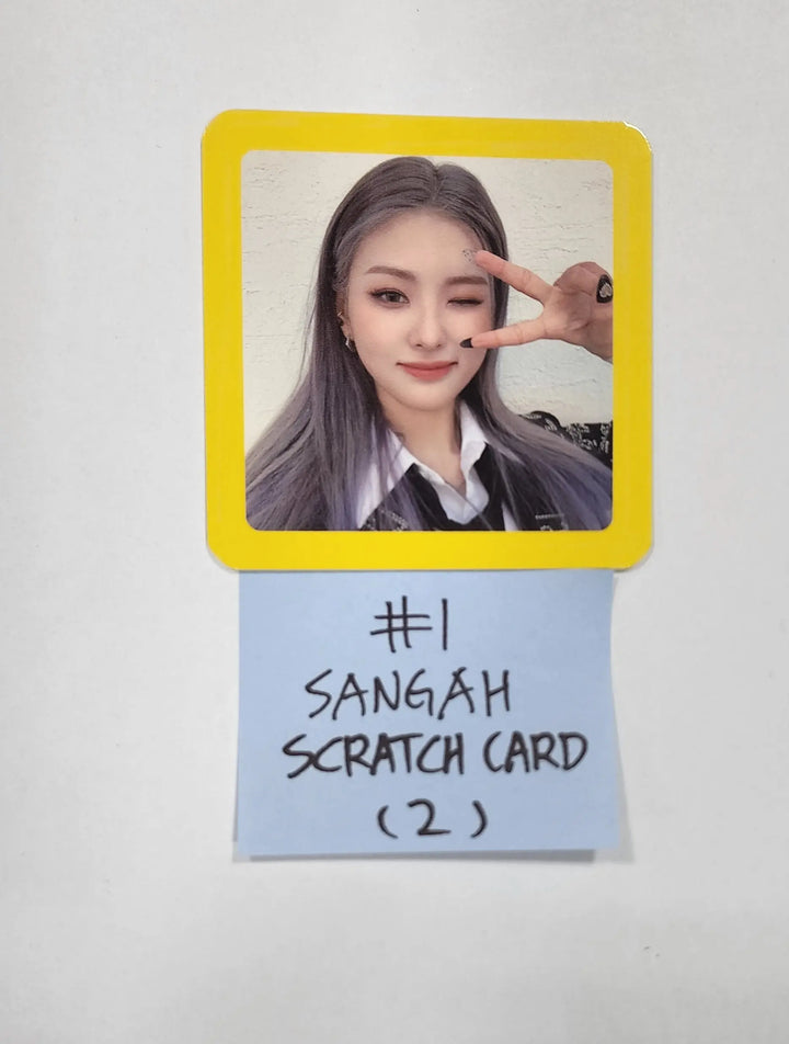 Lightsum 'Into The Light' -Official Scratch Card, Mini Poster - HALLYUSUPERSTORE