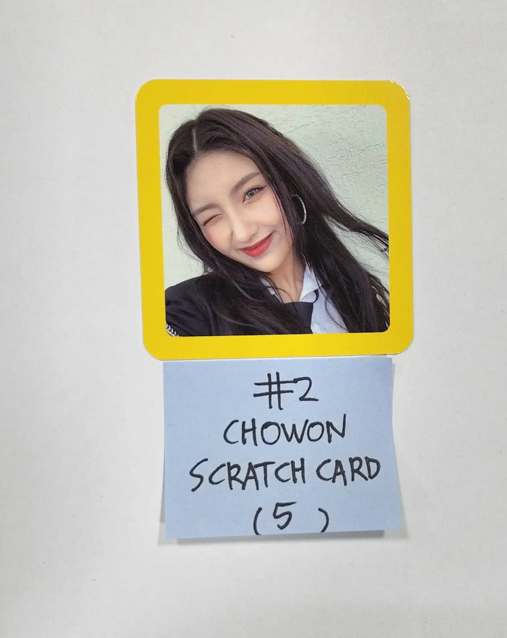 Lightsum 'Into The Light' -Official Scratch Card, Mini Poster - HALLYUSUPERSTORE