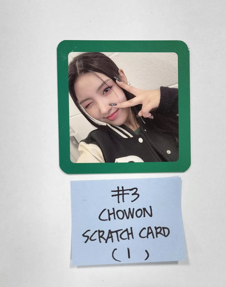 Lightsum 'Into The Light' -Official Scratch Card, Mini Poster - HALLYUSUPERSTORE