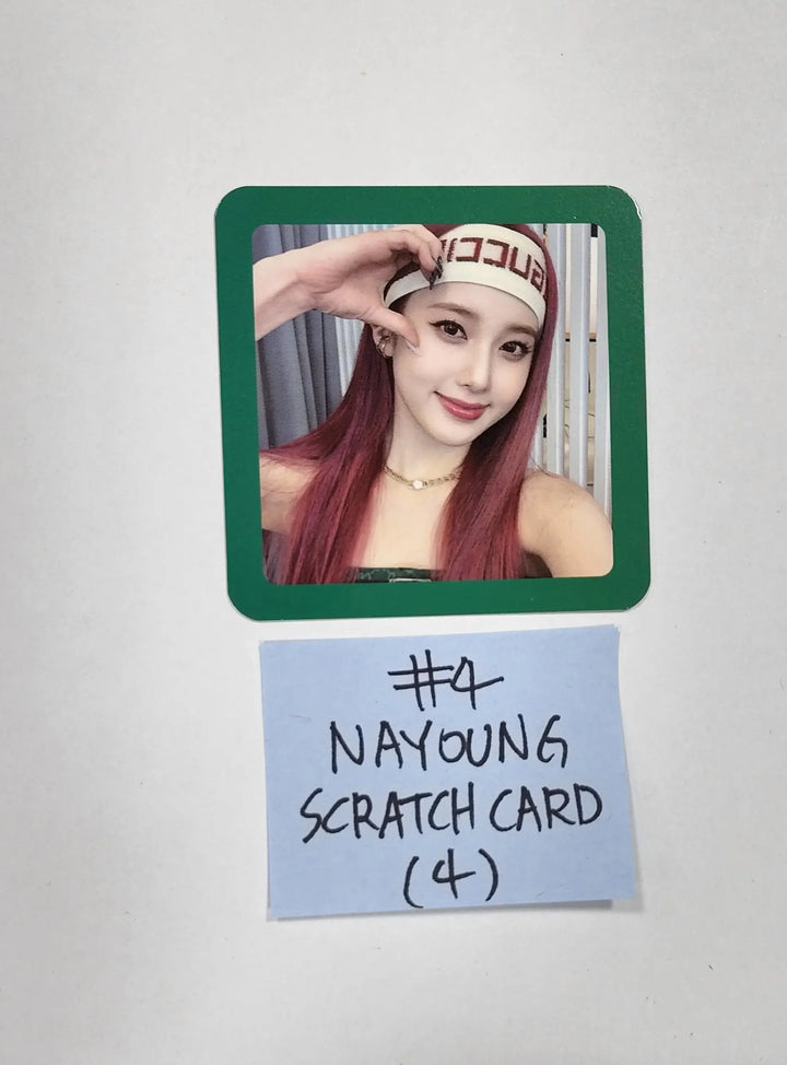 Lightsum 'Into The Light' -Official Scratch Card, Mini Poster - HALLYUSUPERSTORE