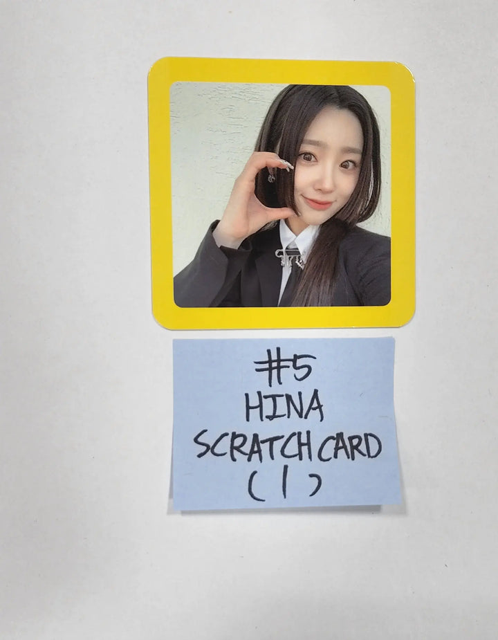 Lightsum 'Into The Light' -Official Scratch Card, Mini Poster - HALLYUSUPERSTORE