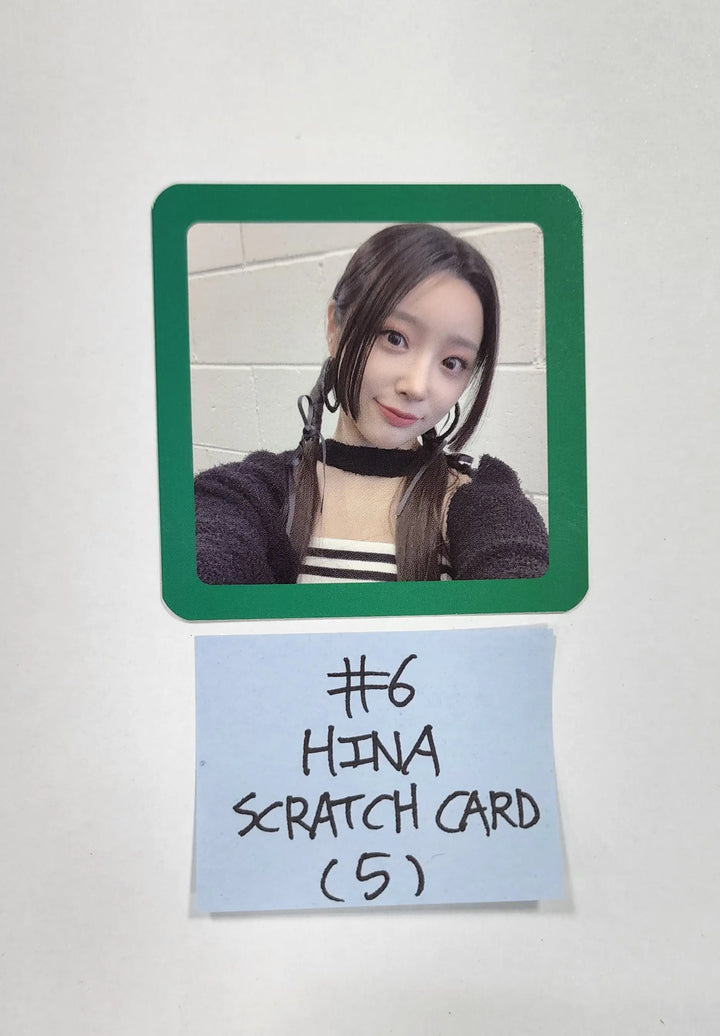 Lightsum 'Into The Light' -Official Scratch Card, Mini Poster - HALLYUSUPERSTORE