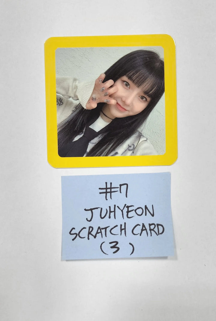 Lightsum 'Into The Light' -Official Scratch Card, Mini Poster - HALLYUSUPERSTORE