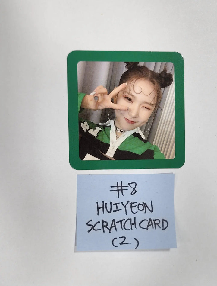 Lightsum 'Into The Light' -Official Scratch Card, Mini Poster - HALLYUSUPERSTORE