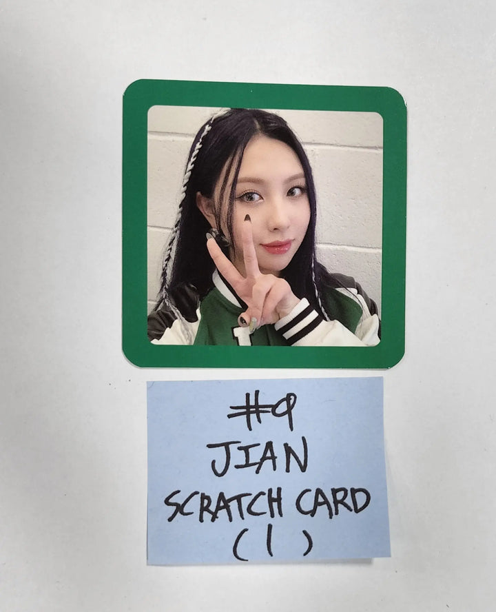 Lightsum 'Into The Light' -Official Scratch Card, Mini Poster - HALLYUSUPERSTORE