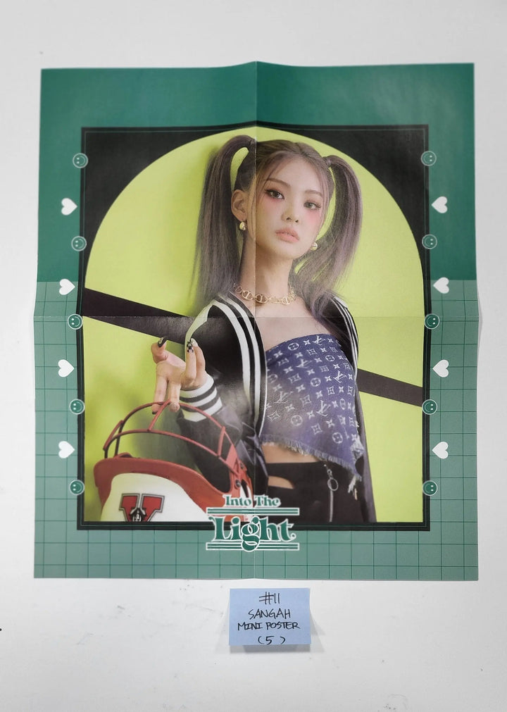 Lightsum 'Into The Light' -Official Scratch Card, Mini Poster - HALLYUSUPERSTORE