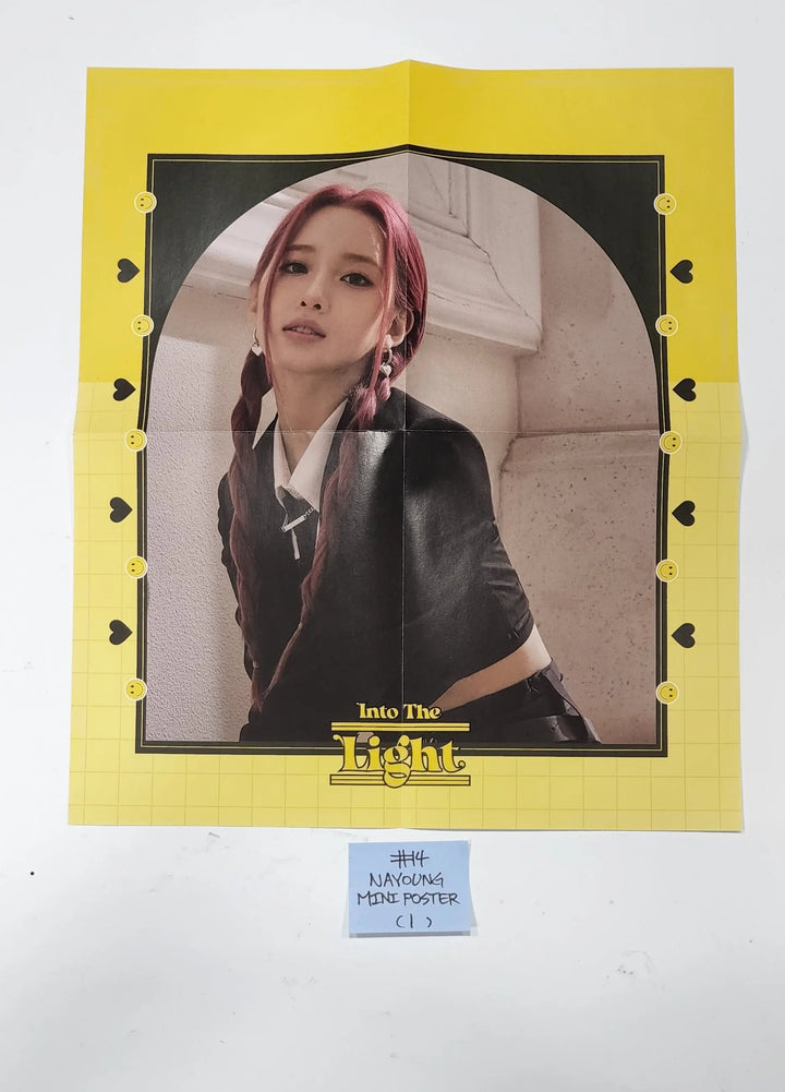 Lightsum 'Into The Light' -Official Scratch Card, Mini Poster - HALLYUSUPERSTORE