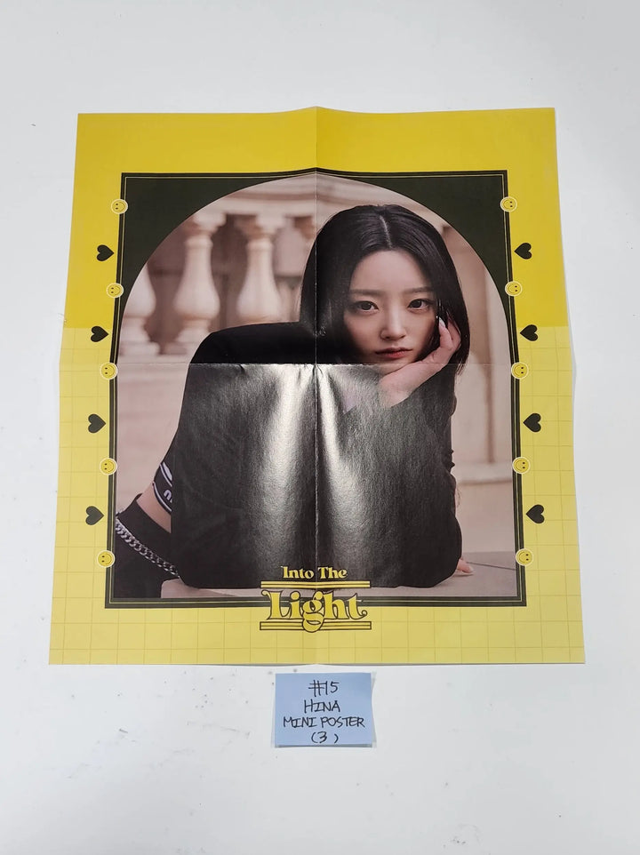 Lightsum 'Into The Light' -Official Scratch Card, Mini Poster - HALLYUSUPERSTORE