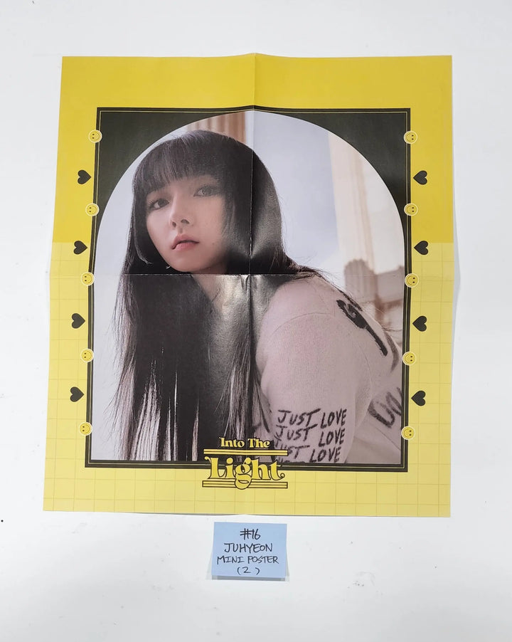 Lightsum 'Into The Light' -Official Scratch Card, Mini Poster - HALLYUSUPERSTORE
