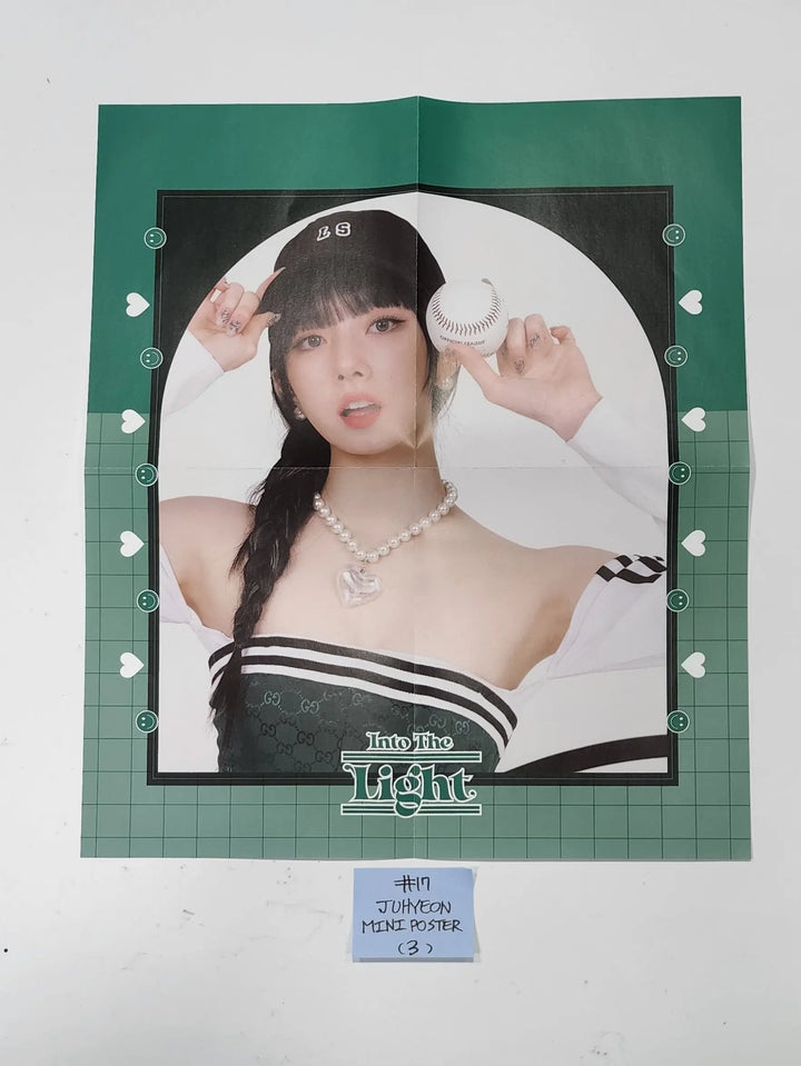 Lightsum 'Into The Light' -Official Scratch Card, Mini Poster - HALLYUSUPERSTORE