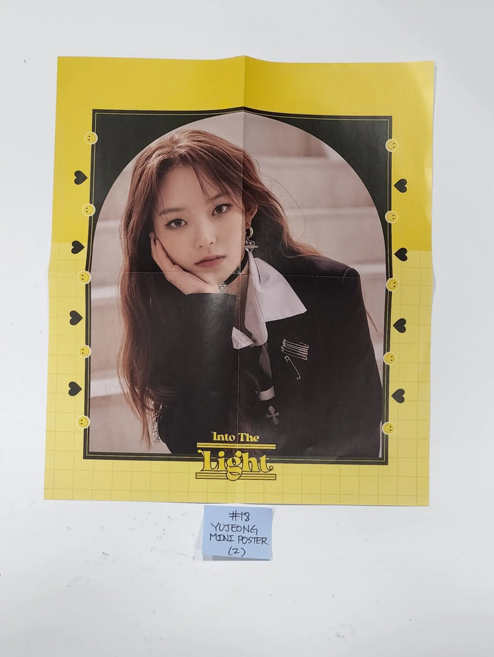 Lightsum 'Into The Light' -Official Scratch Card, Mini Poster - HALLYUSUPERSTORE