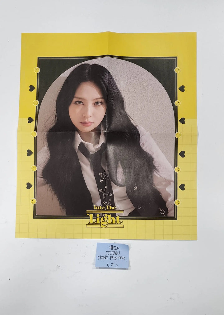 Lightsum 'Into The Light' -Official Scratch Card, Mini Poster - HALLYUSUPERSTORE