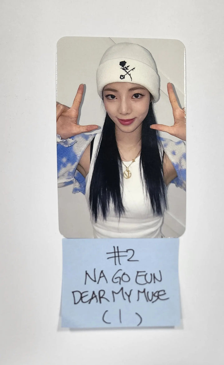 Purple Kiss 'memeM' - Dear My Muse Fansign Event Photocard Round 5 - HALLYUSUPERSTORE