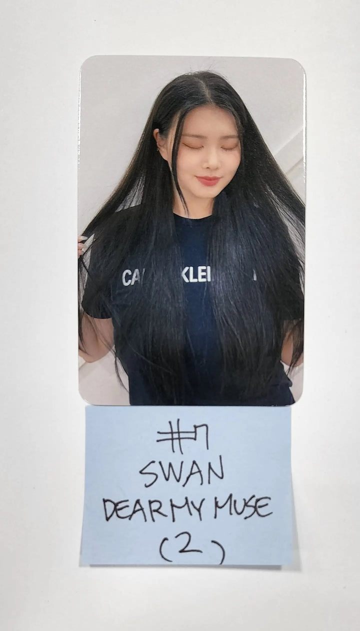 Purple Kiss 'memeM' - Dear My Muse Fansign Event Photocard Round 5 - HALLYUSUPERSTORE