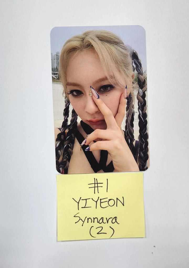 BVNDIT "Re-Original" - Synnara Offline Fansign Event Photocard - HALLYUSUPERSTORE