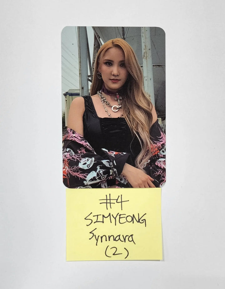 BVNDIT "Re-Original" - Synnara Offline Fansign Event Photocard - HALLYUSUPERSTORE