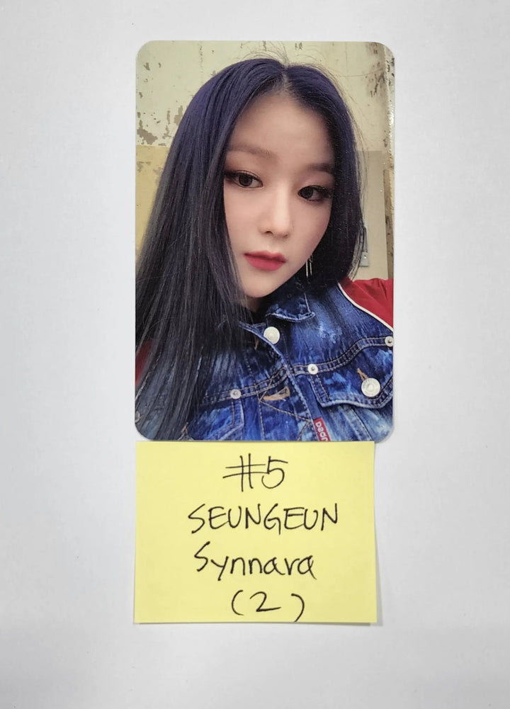 BVNDIT "Re-Original" - Synnara Offline Fansign Event Photocard - HALLYUSUPERSTORE