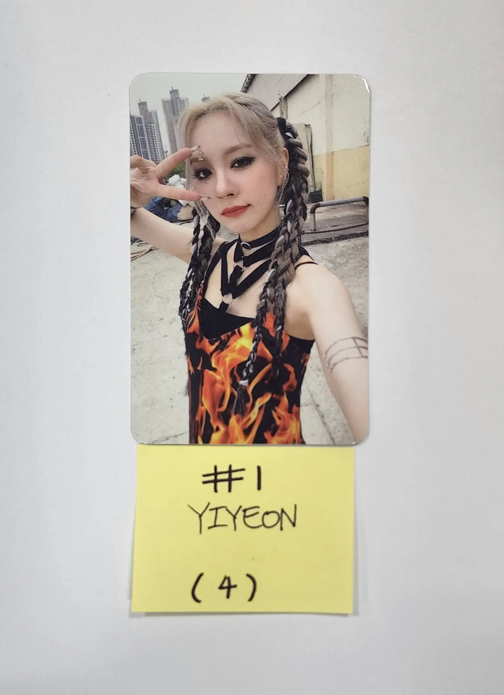 BVNDIT "Re-Original" - Official Photocard, Postcard, Folded Poster - HALLYUSUPERSTORE